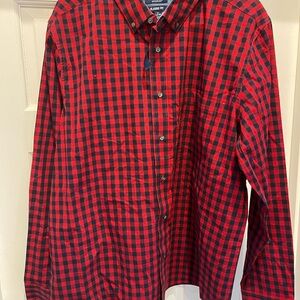 Classic Men's Plaid Shirt